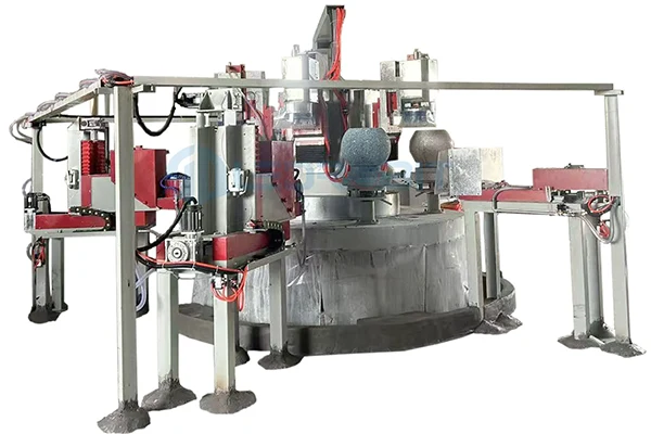 In che modo la tecnologia di lucidatura automatizzata garantisce una qualità costante nella produzione di dissuasori in calcestruzzo prefabbricato