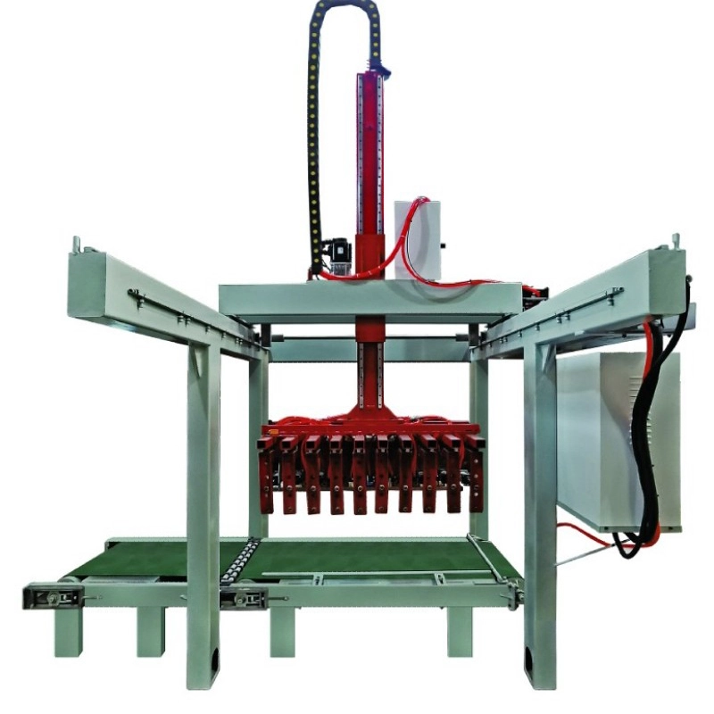 Pallettizzatore per pietre per balaustre