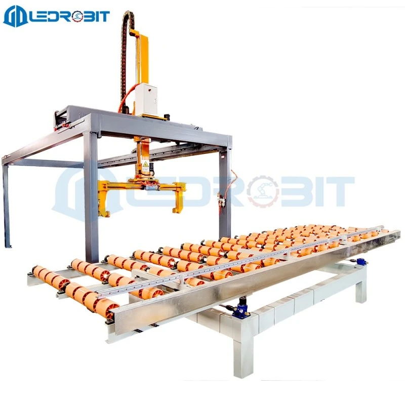 Pallettizzatore per cordoli