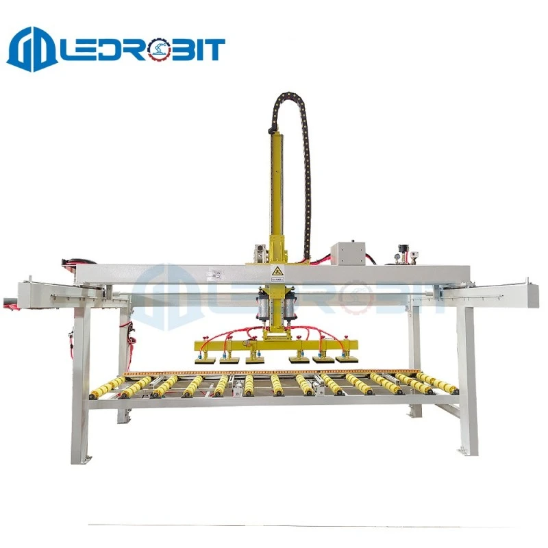 Macchina automatica di carico e scarico lastre