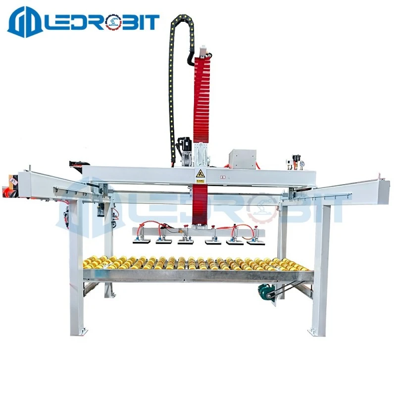 Pallettizzatore per lastre