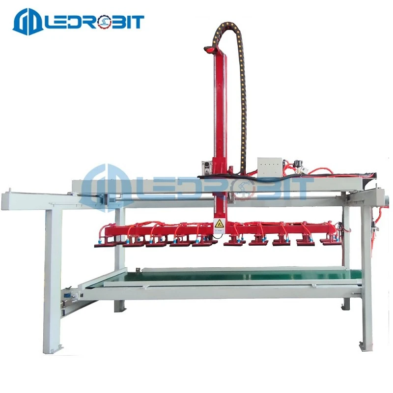 Pallettizzatore per piastrelle